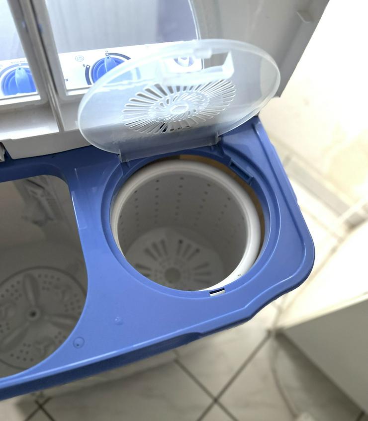 Bild 3: Mini Waschmaschine 4.5kg +Wäscheschleuder 3.5kg