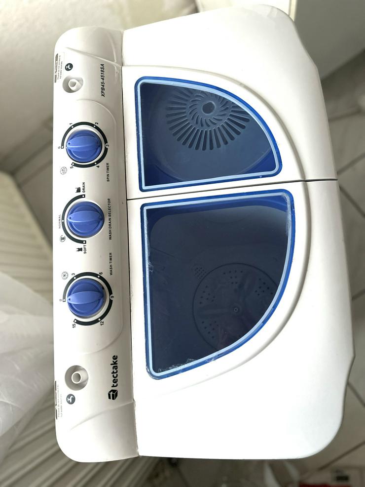 Mini Waschmaschine 4.5kg +Wäscheschleuder 3.5kg