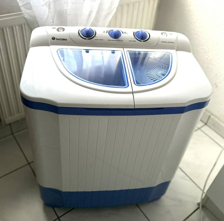 Bild 6: Mini Waschmaschine 4.5kg +Wäscheschleuder 3.5kg