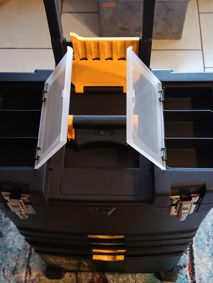 Bild 4: Werkzeugtrolley MK1 Modul 