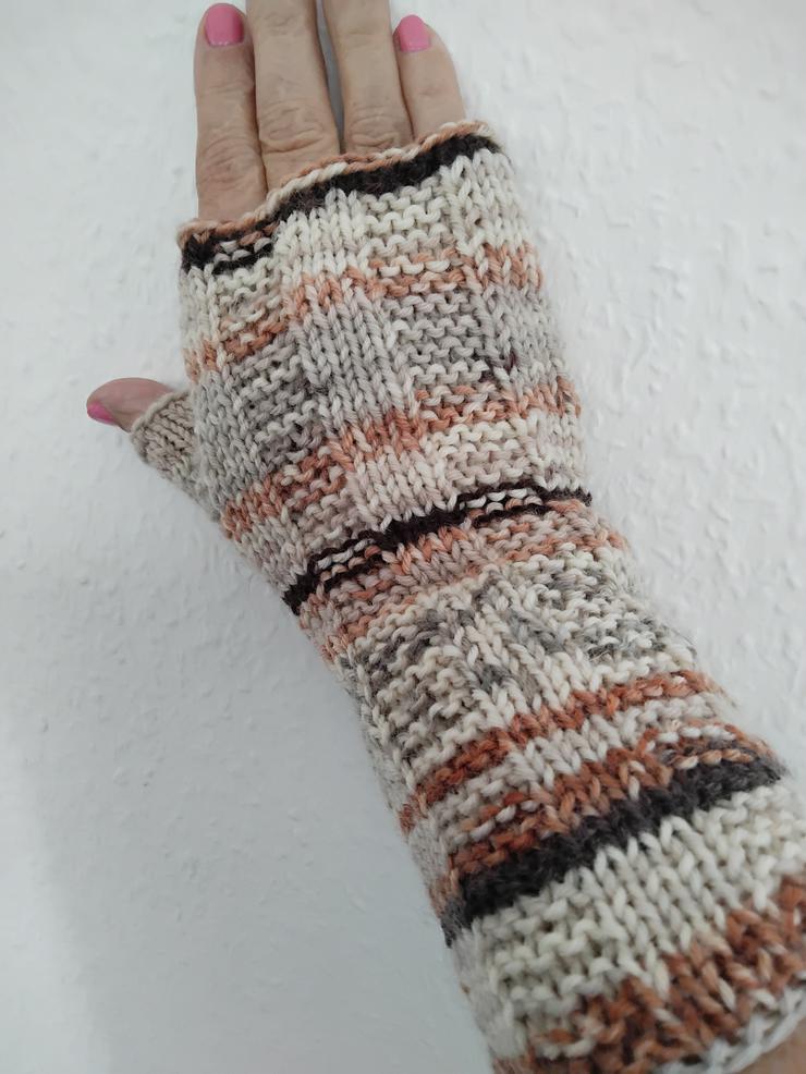 Handstulpen mit Daumen 