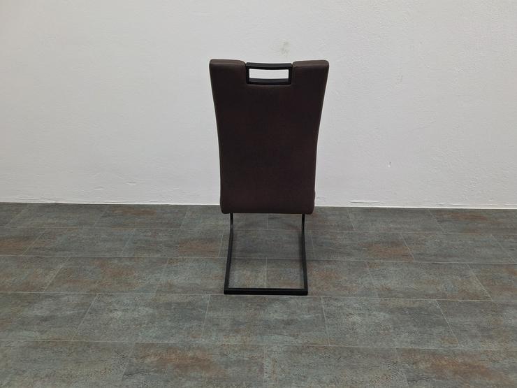 Bild 3:  Jetzt Neu Schwingstuhl Brau in Mirkrofaser für 79 Euro