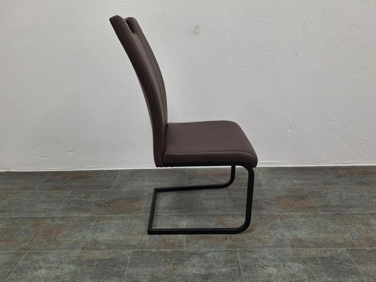 Bild 2:  Jetzt Neu Schwingstuhl Brau in Mirkrofaser für 79 Euro