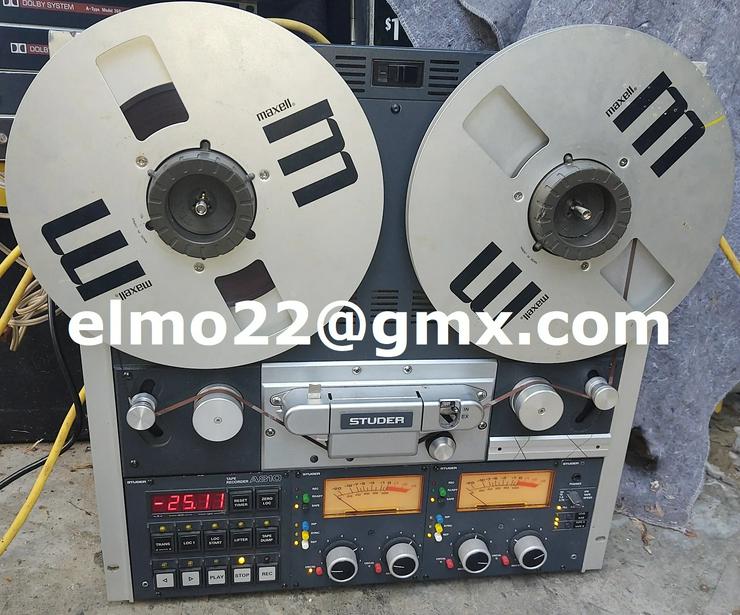 Studer Revox A810 Profesional Tape Recorder