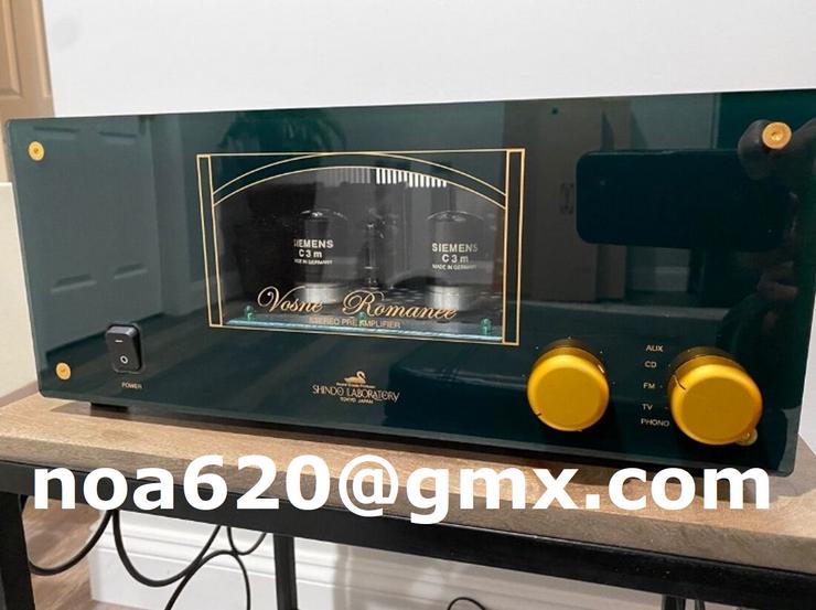 Shindo Vosne-Romanee Stereo Preamplifier