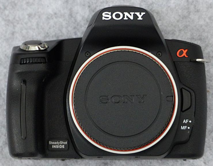 Bild 8: Sony Alpha 290 DSLR wie neu mit lediglich 1012 Auslöser!