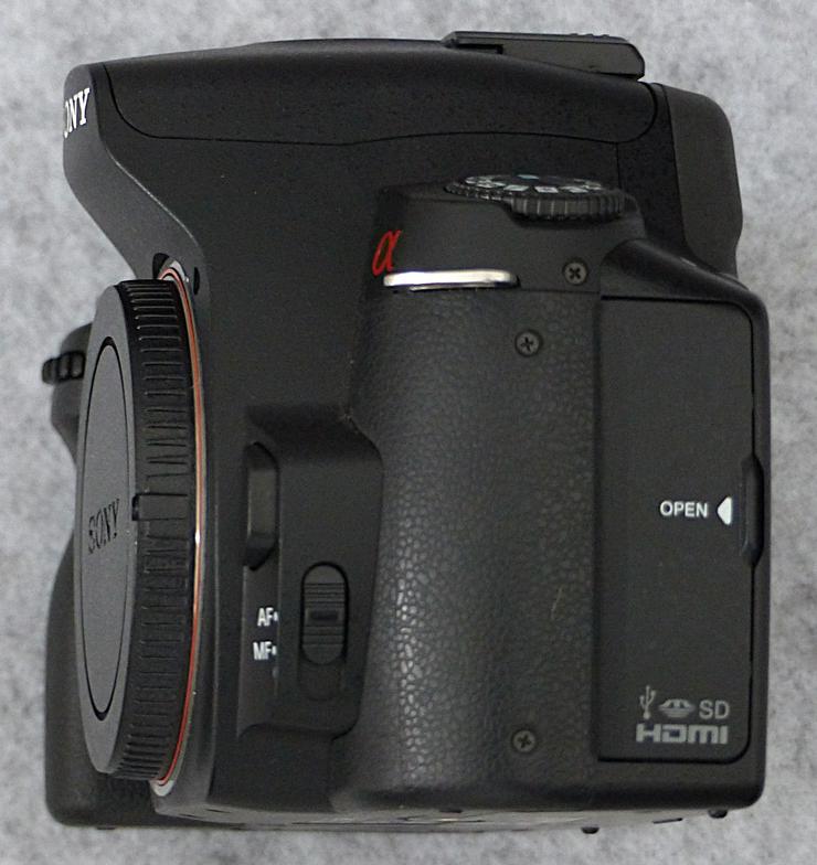 Bild 11: Sony Alpha 290 DSLR wie neu mit lediglich 1012 Auslöser!
