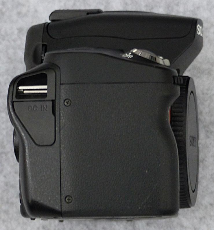 Bild 10: Sony Alpha 290 DSLR wie neu mit lediglich 1012 Auslöser!