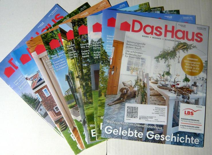 Zeitschrift "DAS HAUS" 9 Ausgaben 2025 TOP Zustand - Zeitschriften & Zeitungen - Bild 1