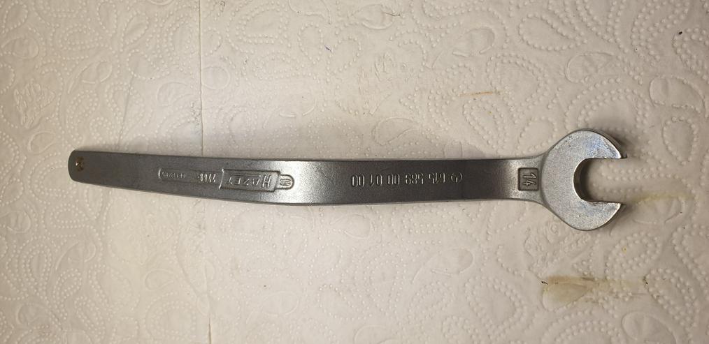 Bild 5: HAZET 2769 Ventileinstellschlüssel Mercedes