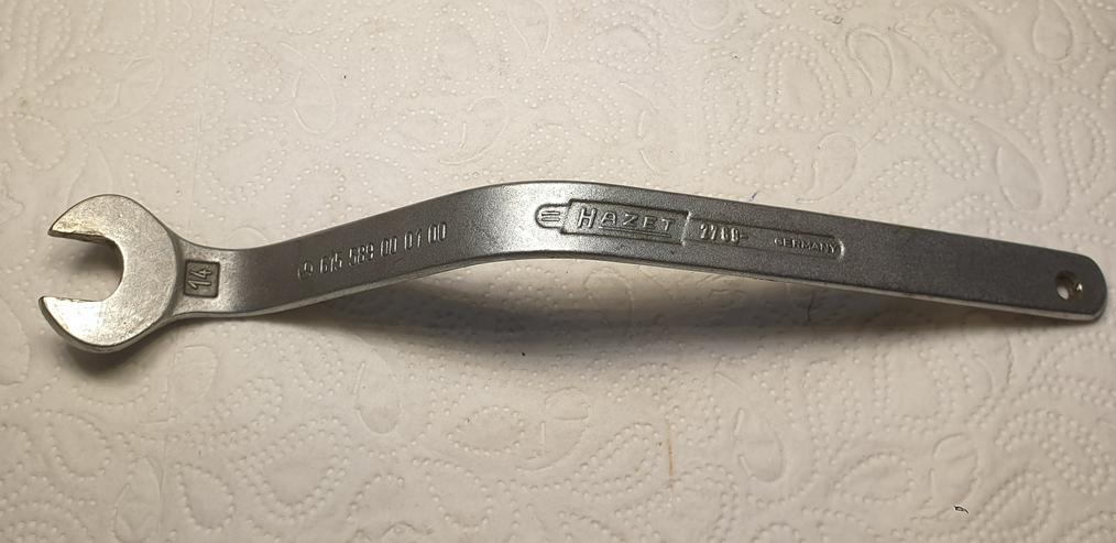 Bild 4: HAZET 2769 Ventileinstellschlüssel Mercedes