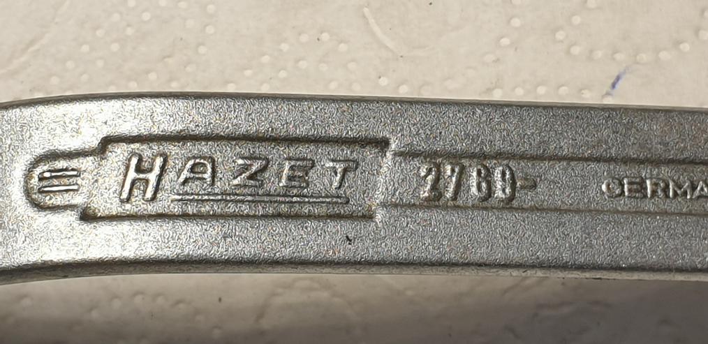 Bild 6: HAZET 2769 Ventileinstellschlüssel Mercedes