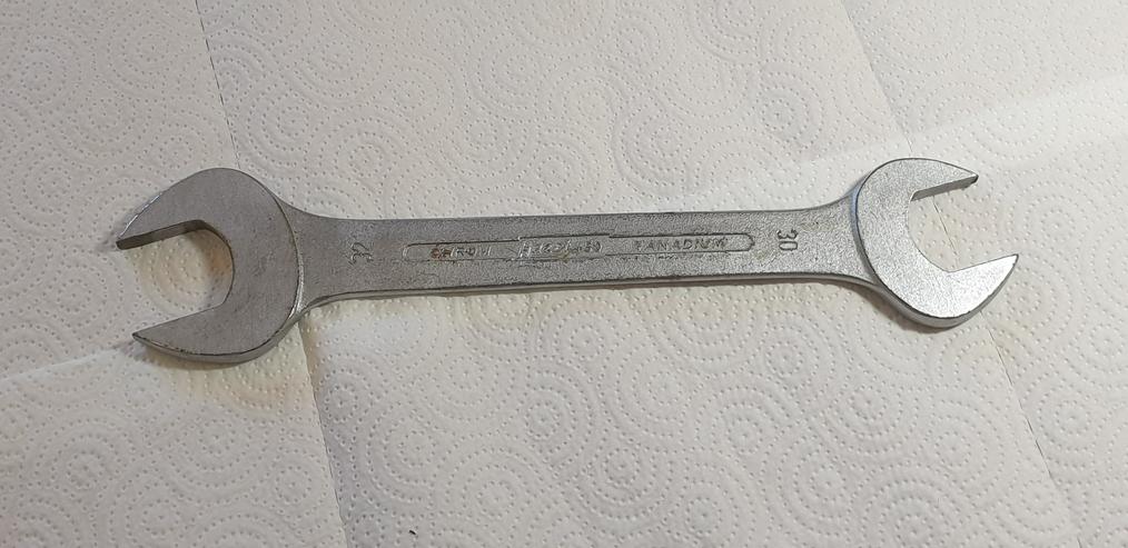 Bild 3: HAZET Doppel - Maulschlüssel 30mm / 32mm