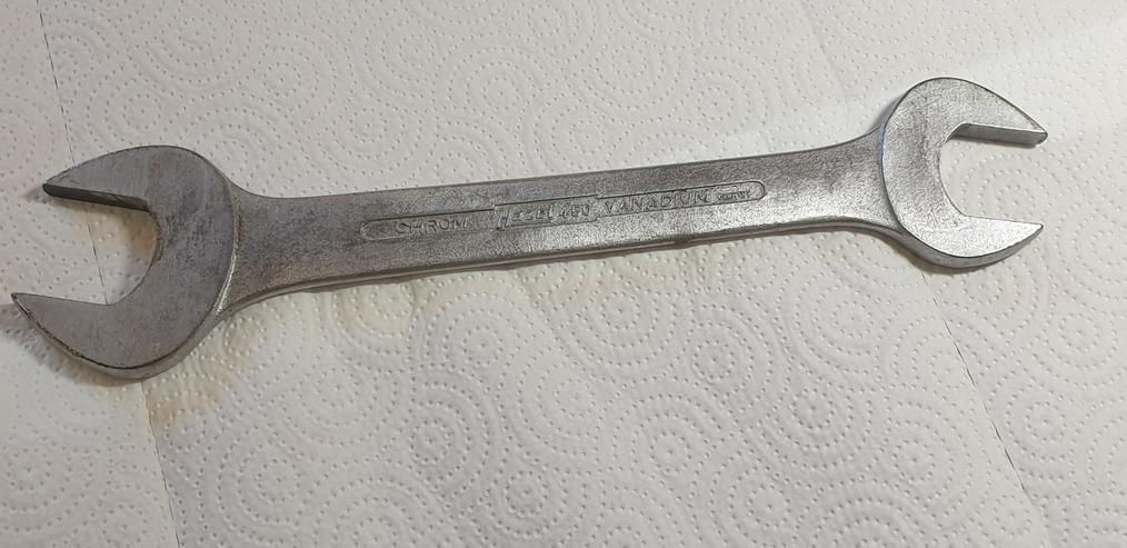 Bild 2: HAZET Doppel - Maulschlüssel 30mm / 32mm