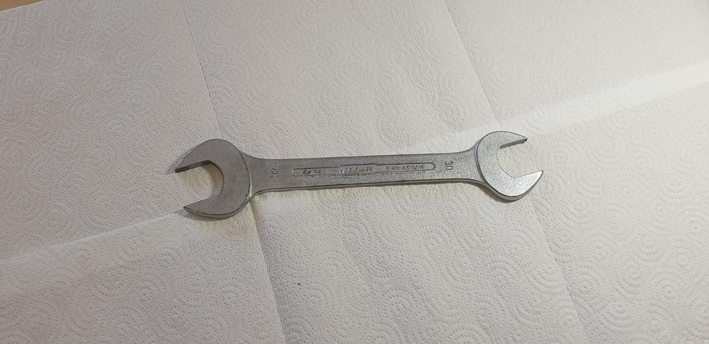 HAZET Doppel - Maulschlüssel 30mm / 32mm