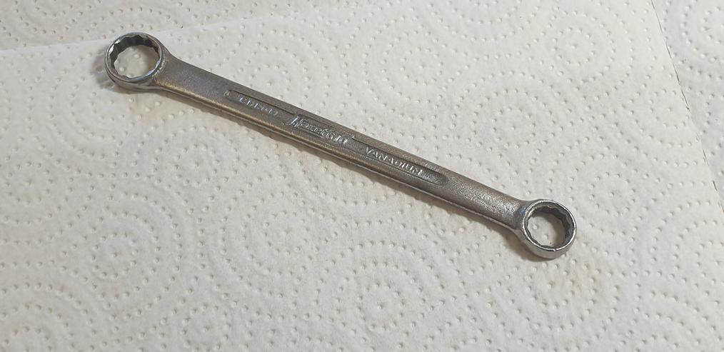 Bild 3: HAZET 610 Doppelringschlüssel als Konvolut oder Einzelstücke