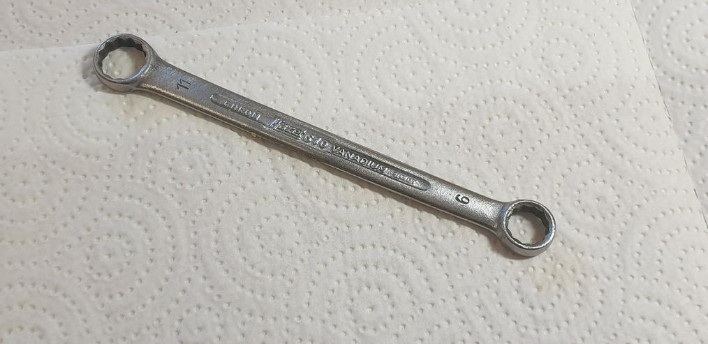 Bild 2: HAZET 610 Doppelringschlüssel als Konvolut oder Einzelstücke