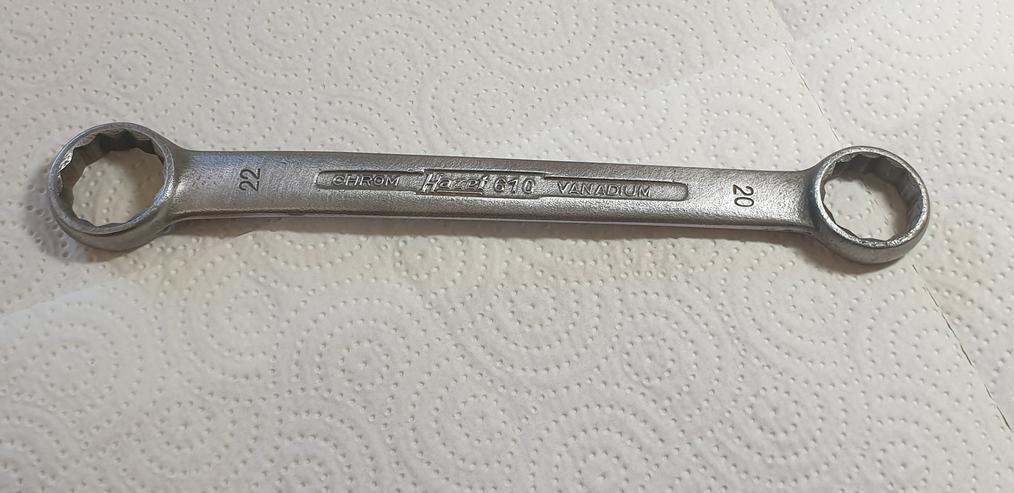 Bild 6: HAZET 610 Doppelringschlüssel als Konvolut oder Einzelstücke