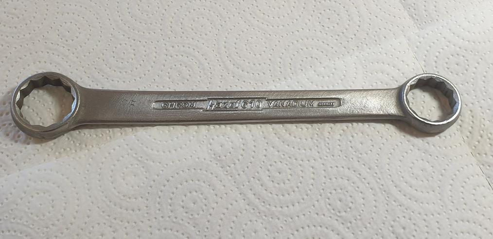 Bild 7: HAZET 610 Doppelringschlüssel als Konvolut oder Einzelstücke