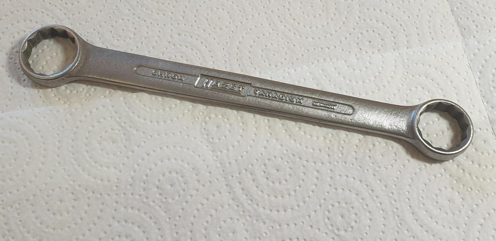 Bild 5: HAZET 610 Doppelringschlüssel als Konvolut oder Einzelstücke