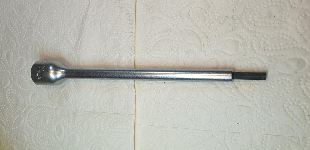 Bild 2: Stahlwille 5mm Inbus Nuss 1054, 180mm lang