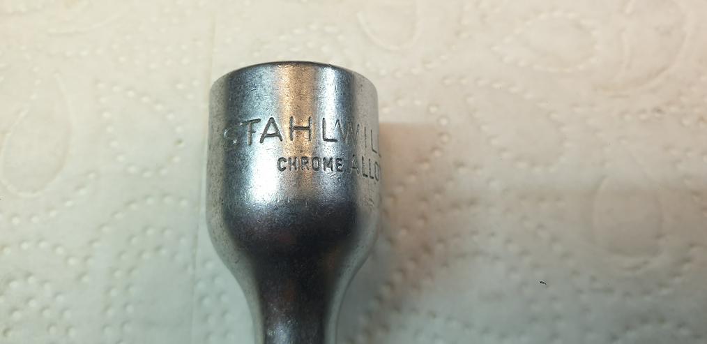 Bild 3: Stahlwille 5mm Inbus Nuss 1054, 180mm lang