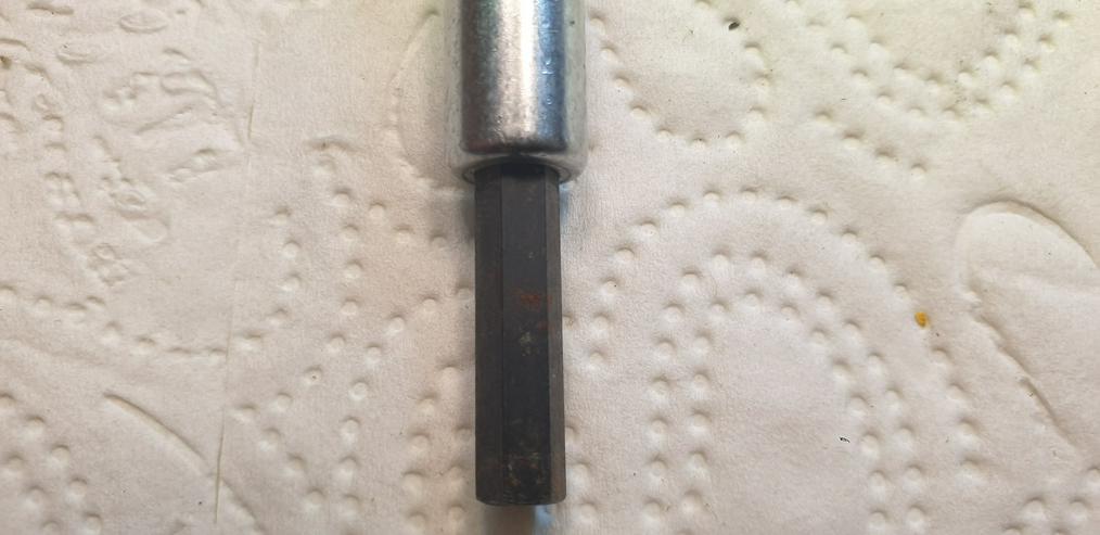 Bild 4: Stahlwille 5mm Inbus Nuss 1054, 180mm lang