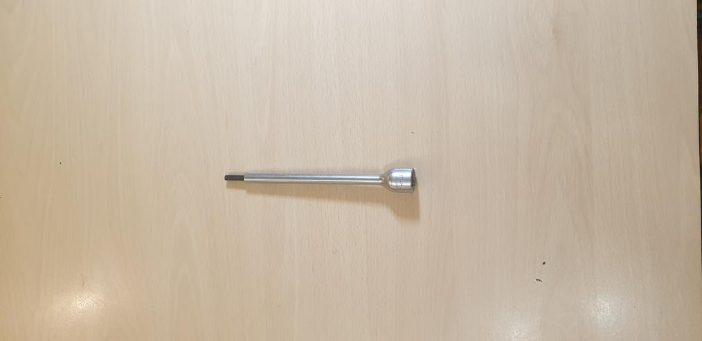 Stahlwille 5mm Inbus Nuss 1054, 180mm lang