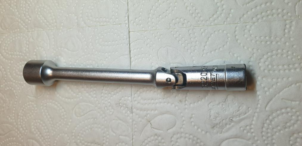 Bild 2: HAZET 3220 Glühkerzen Gelenksteckschlüssel, Hochwertiges Qualitätswerkzeug