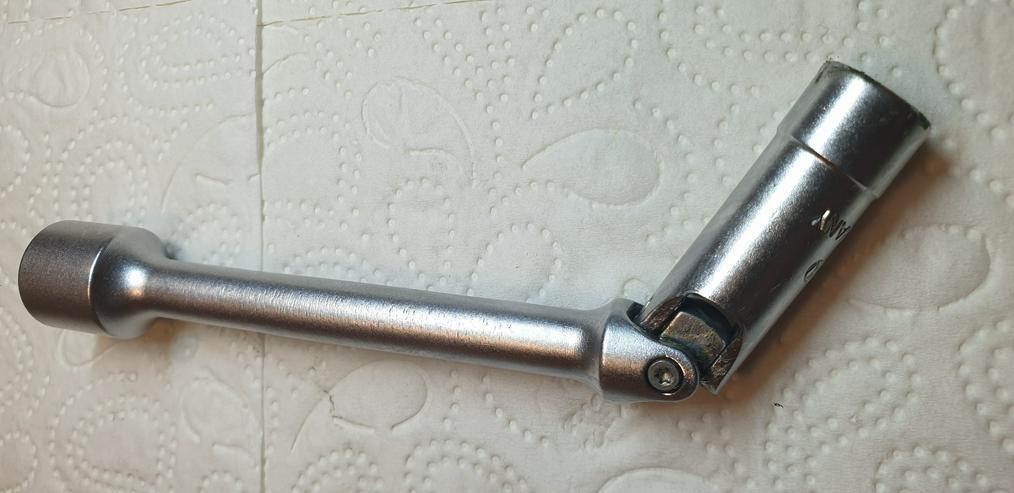 Bild 3: HAZET 3220 Glühkerzen Gelenksteckschlüssel, Hochwertiges Qualitätswerkzeug