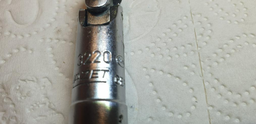 Bild 5: HAZET 3220 Glühkerzen Gelenksteckschlüssel, Hochwertiges Qualitätswerkzeug