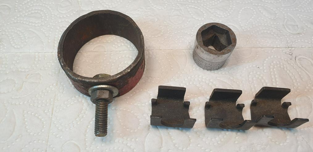 Bild 3: Kupplungswerkzeug für ältere Opel Fahrzeuge mit Frontantrieb