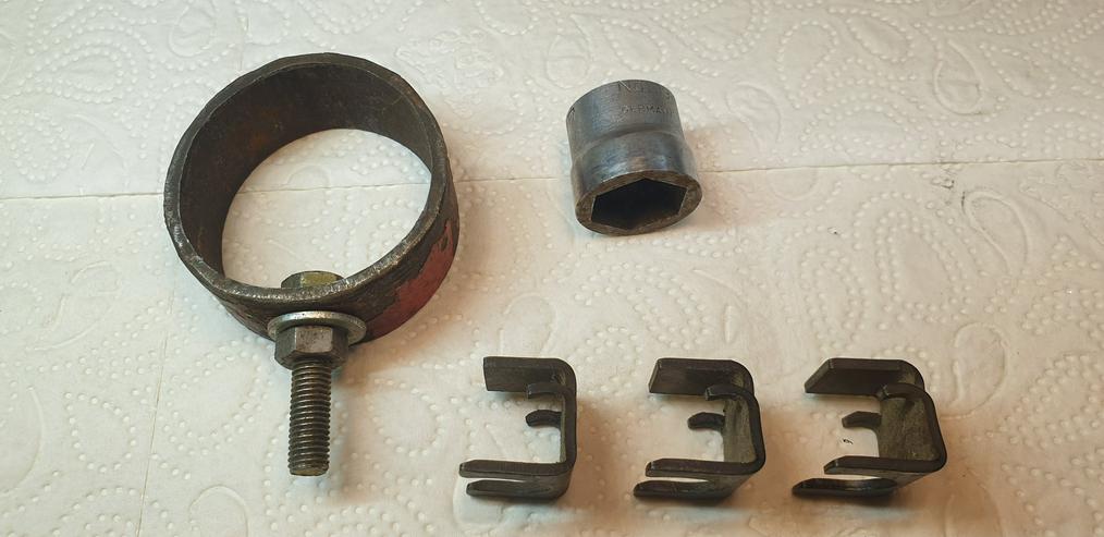 Bild 4: Kupplungswerkzeug für ältere Opel Fahrzeuge mit Frontantrieb