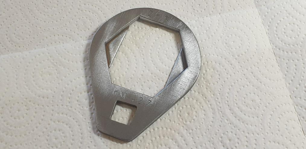 Bild 2: Gegenmutterschlüssel KM 472 für Opel Lenkgetriebe