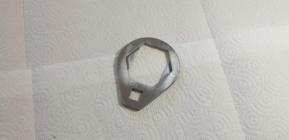 Gegenmutterschlüssel KM 472 für Opel Lenkgetriebe - Weitere - Bild 1