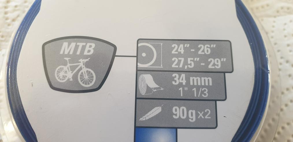 Bild 6: Pannenschutzband Neu für Mountainbike Reifen