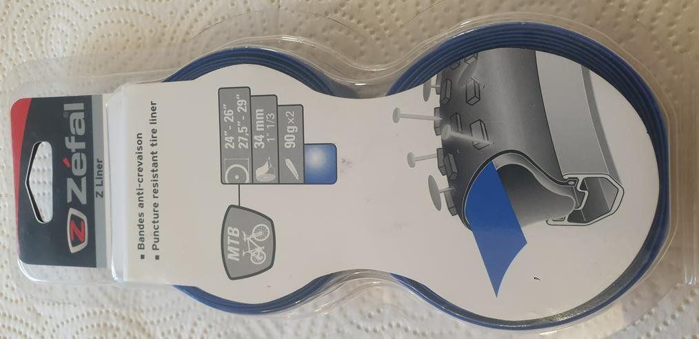 Bild 3: Pannenschutzband Neu für Mountainbike Reifen