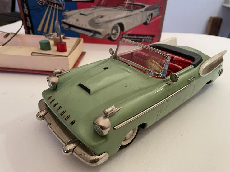 Schuko Auto aus den 50er Jahren (unvollständig)