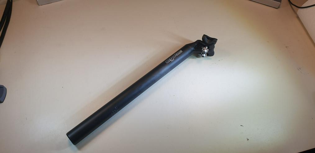 Sattelstütze ,,ergotec 5,, aus Aluminium