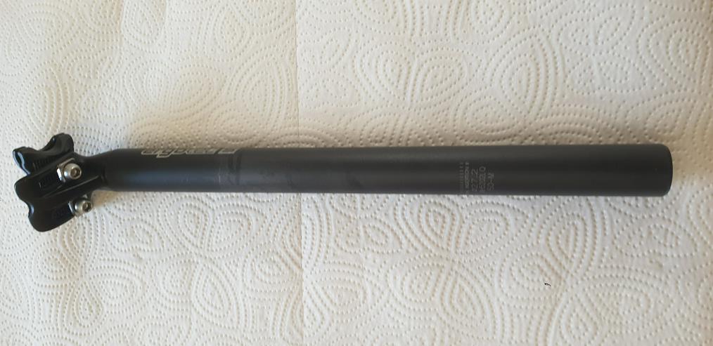 Bild 2: Sattelstütze ,,ergotec 5,, aus Aluminium