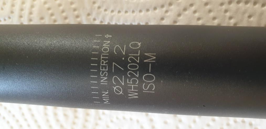 Bild 4: Sattelstütze ,,ergotec 5,, aus Aluminium