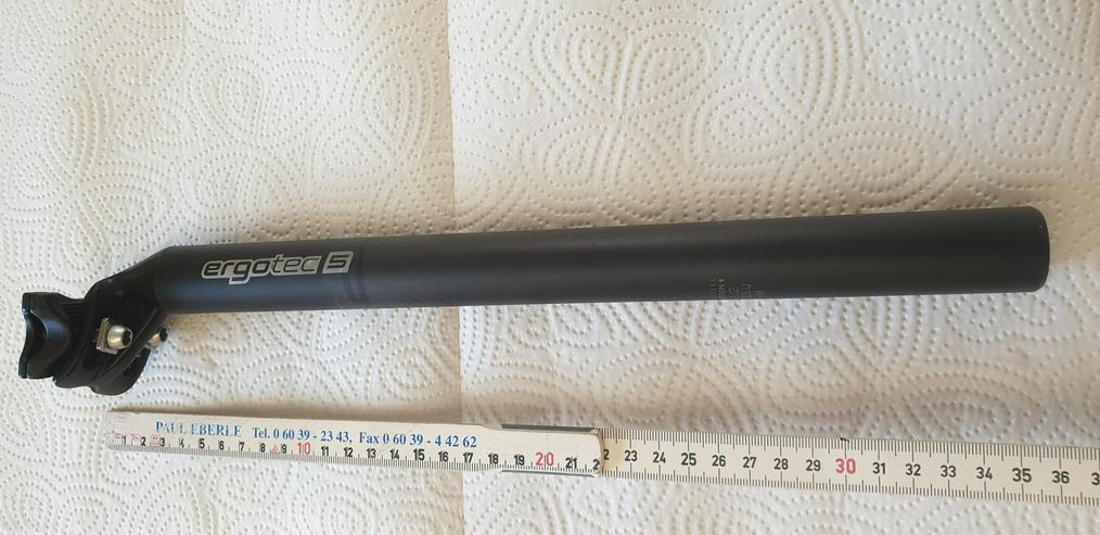 Bild 3: Sattelstütze ,,ergotec 5,, aus Aluminium