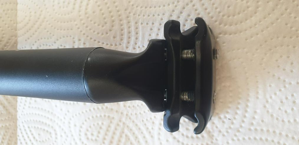 Bild 5: Sattelstütze ,,ergotec 5,, aus Aluminium