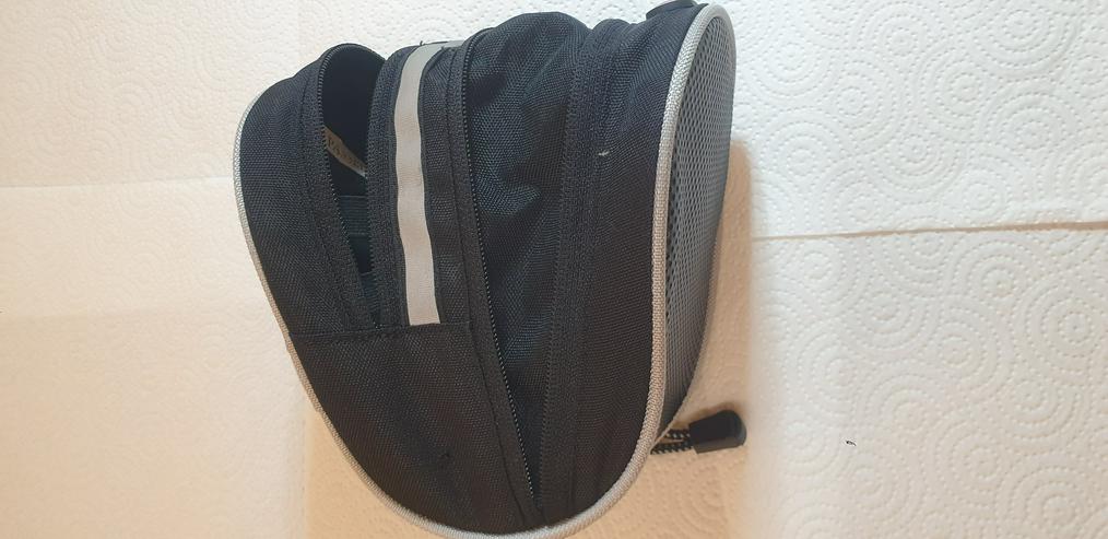 Bild 5: ABUS Satteltasche mit Klickfix System, Qualitativ sehr hochwertig