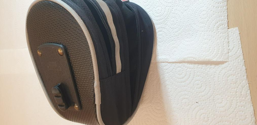 Bild 4: ABUS Satteltasche mit Klickfix System, Qualitativ sehr hochwertig