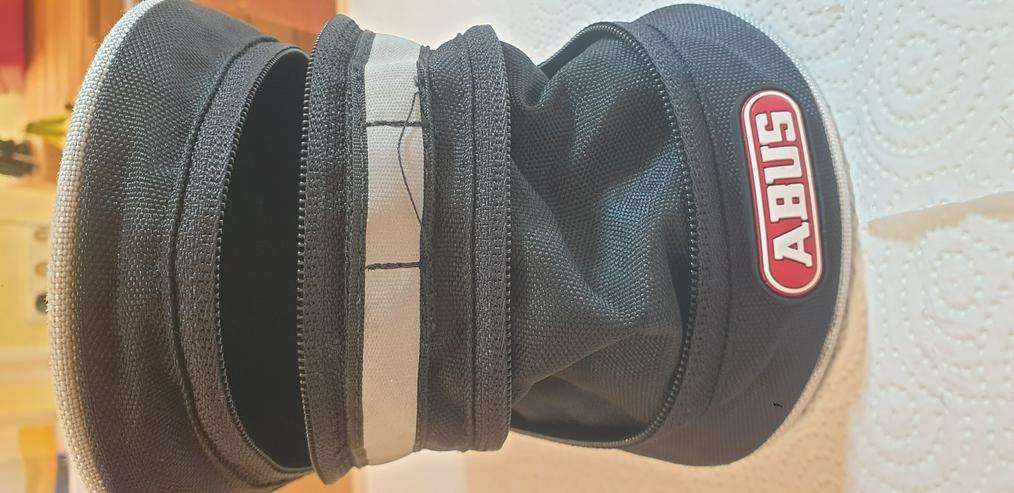 Bild 3: ABUS Satteltasche mit Klickfix System, Qualitativ sehr hochwertig