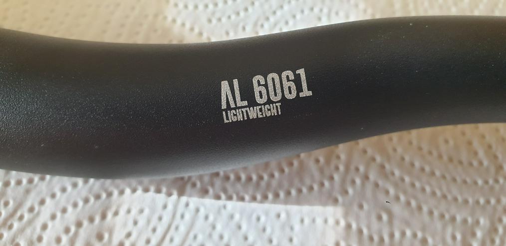 Bild 4: Fahrradlenker aus Aluminium - Neu & unbenutzt