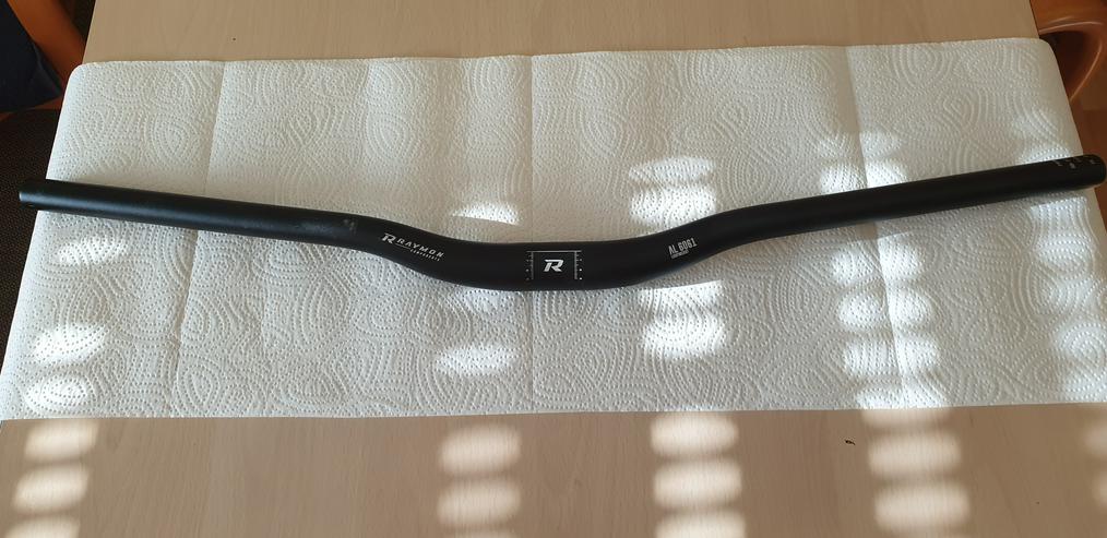 Fahrradlenker aus Aluminium - Neu & unbenutzt