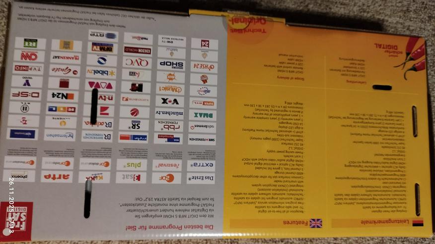 Bild 4: Digitaler Sat-Receiver