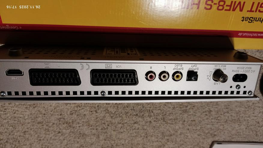 Bild 6: Digitaler Sat-Receiver